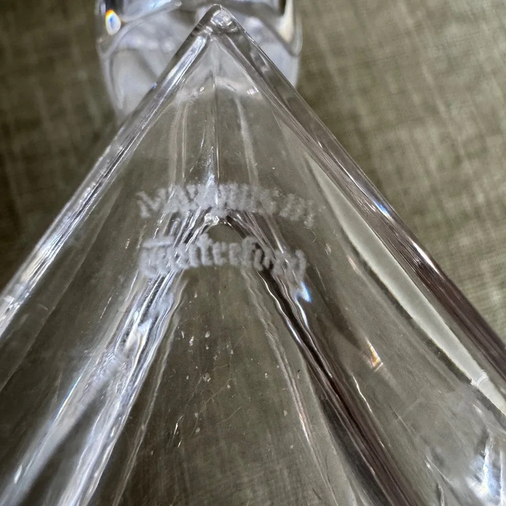 Marquis by Waterford Gravy Boat Clear Crystal Glass Serving Piece Tablewear